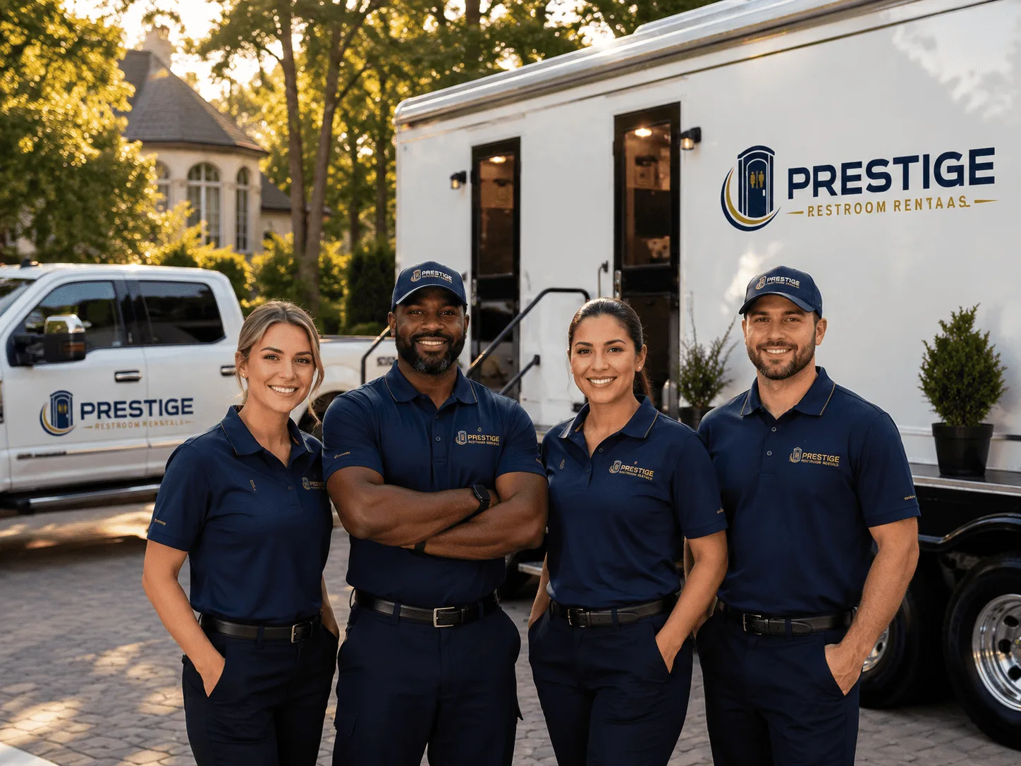 Trusted Luxury Portable Restrooms company in Stout, IA