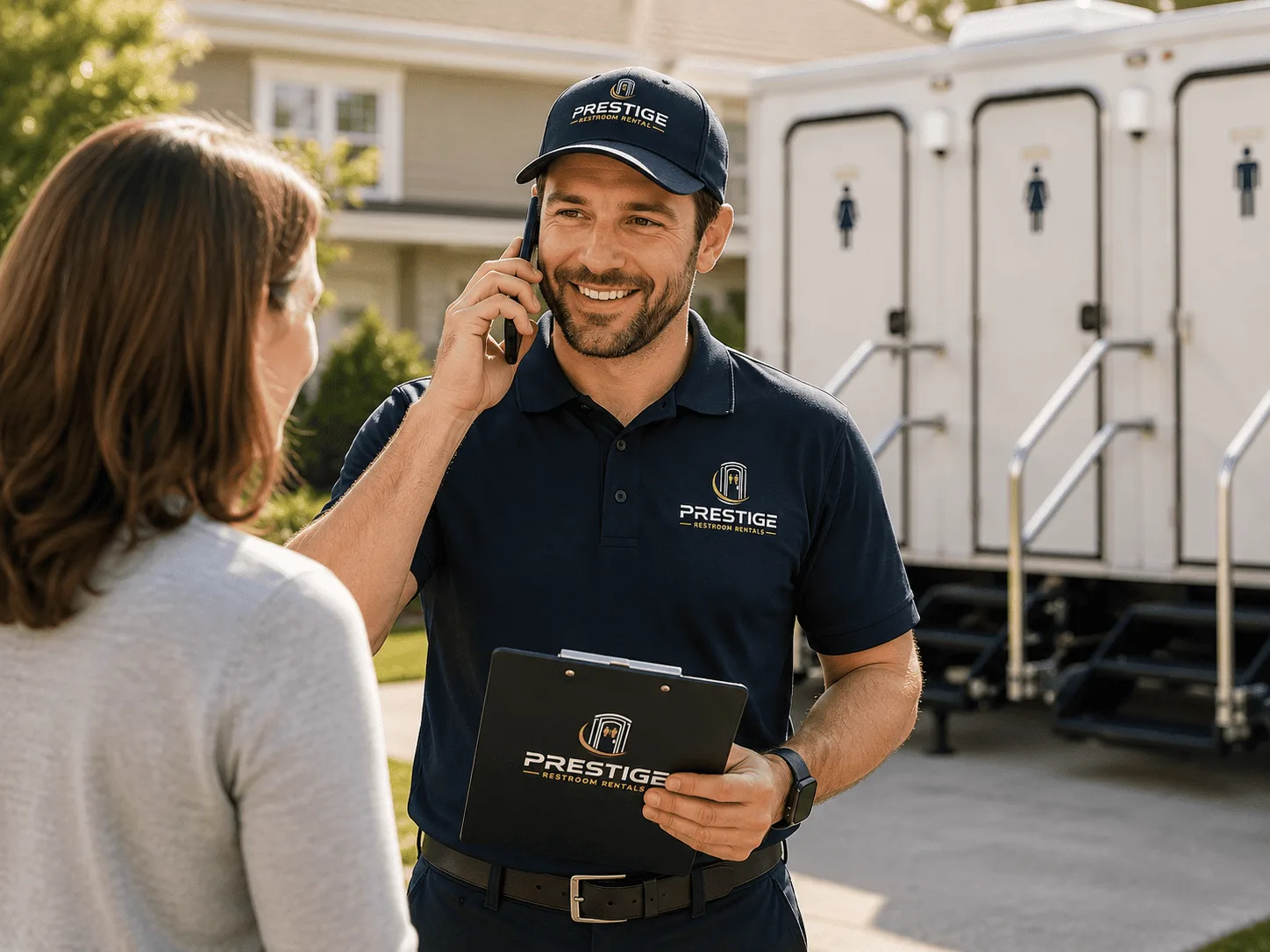 Luxury Portable Restrooms FAQs in Stout, IA